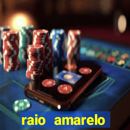 raio amarelo fraternidade branca